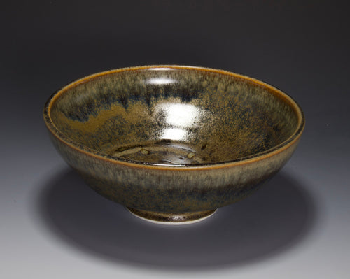 Bowl - Made on Pottery Wheel - Porcelain Clay - Title "Four Winds Rising"