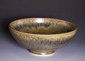 Bowl - Made on Pottery Wheel - Porcelain Clay - Title "Four Winds Rising"