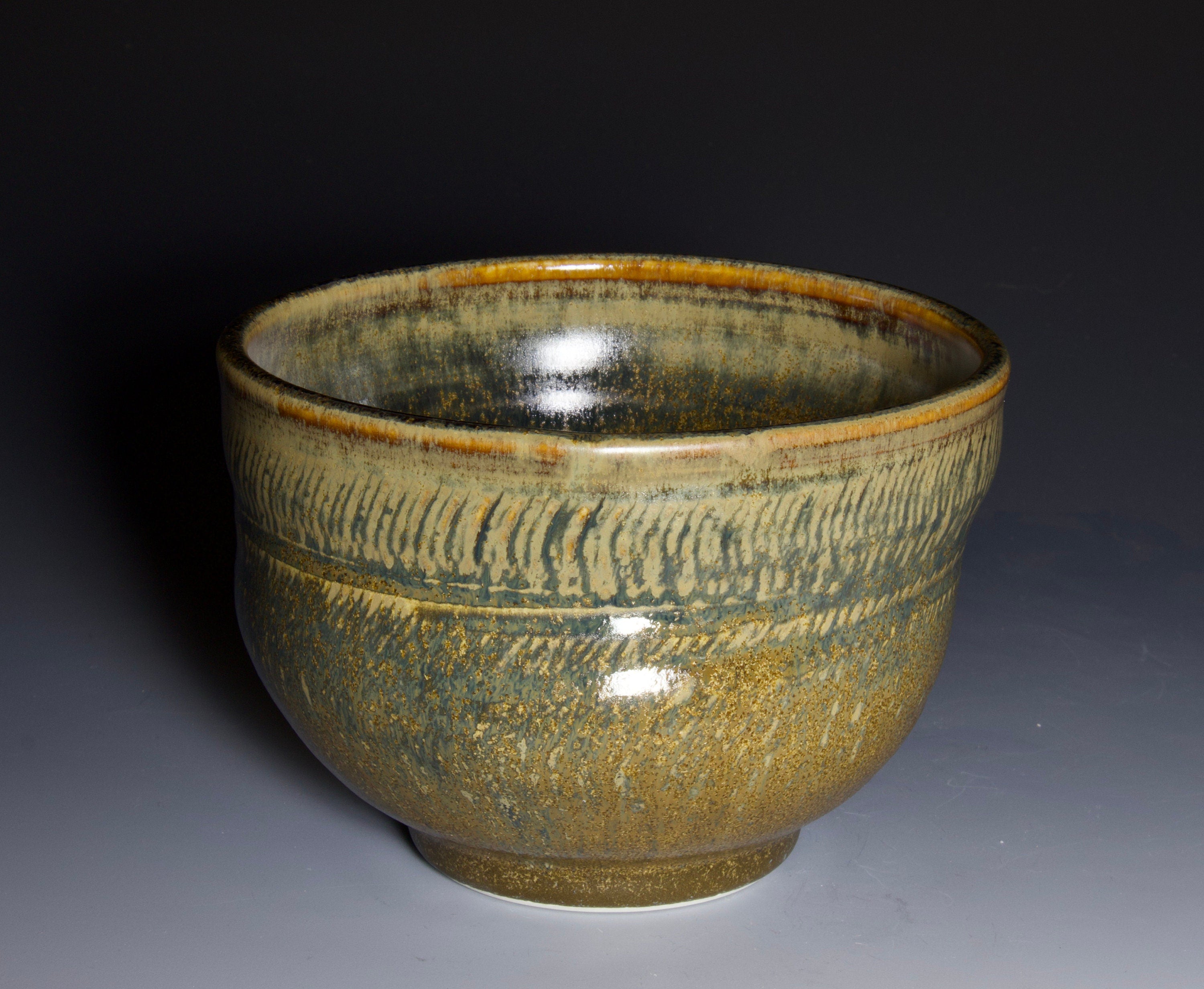Tea Bowl - Made with Porcelain Clay