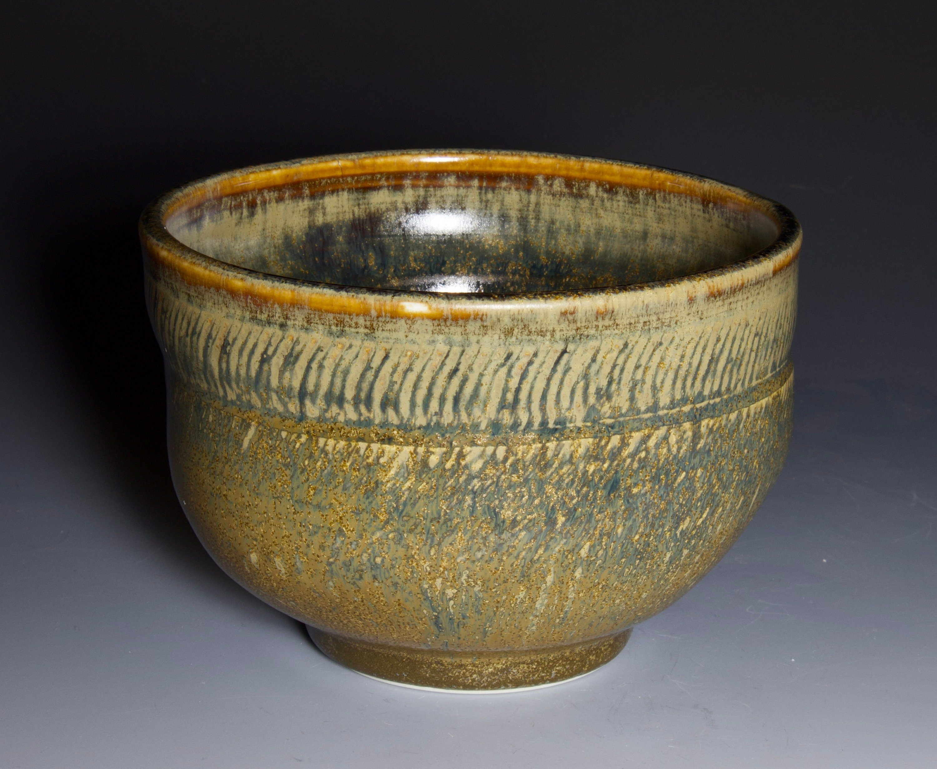 Tea Bowl - Made with Porcelain Clay