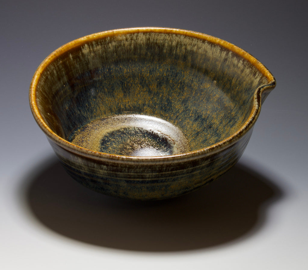 Bowl - Made on Pottery Wheel - Porcelain Clay - Title "Set Free and Gone"