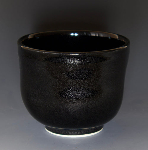 Black Cup - Porcelain Clay - Ceramics