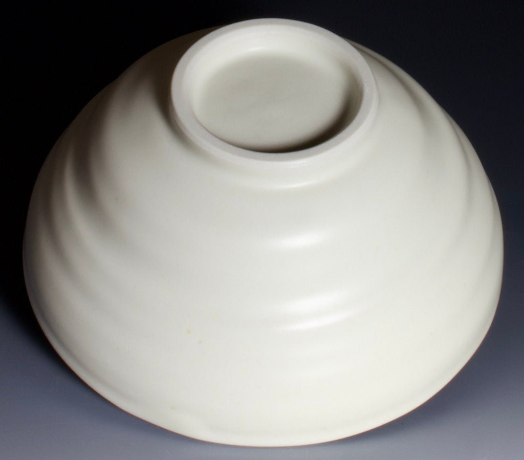 White Bowl - Handmade on Pottery Wheel