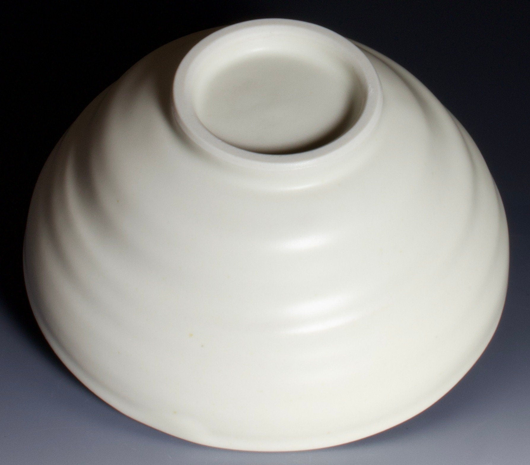 White Bowl - Handmade on Pottery Wheel
