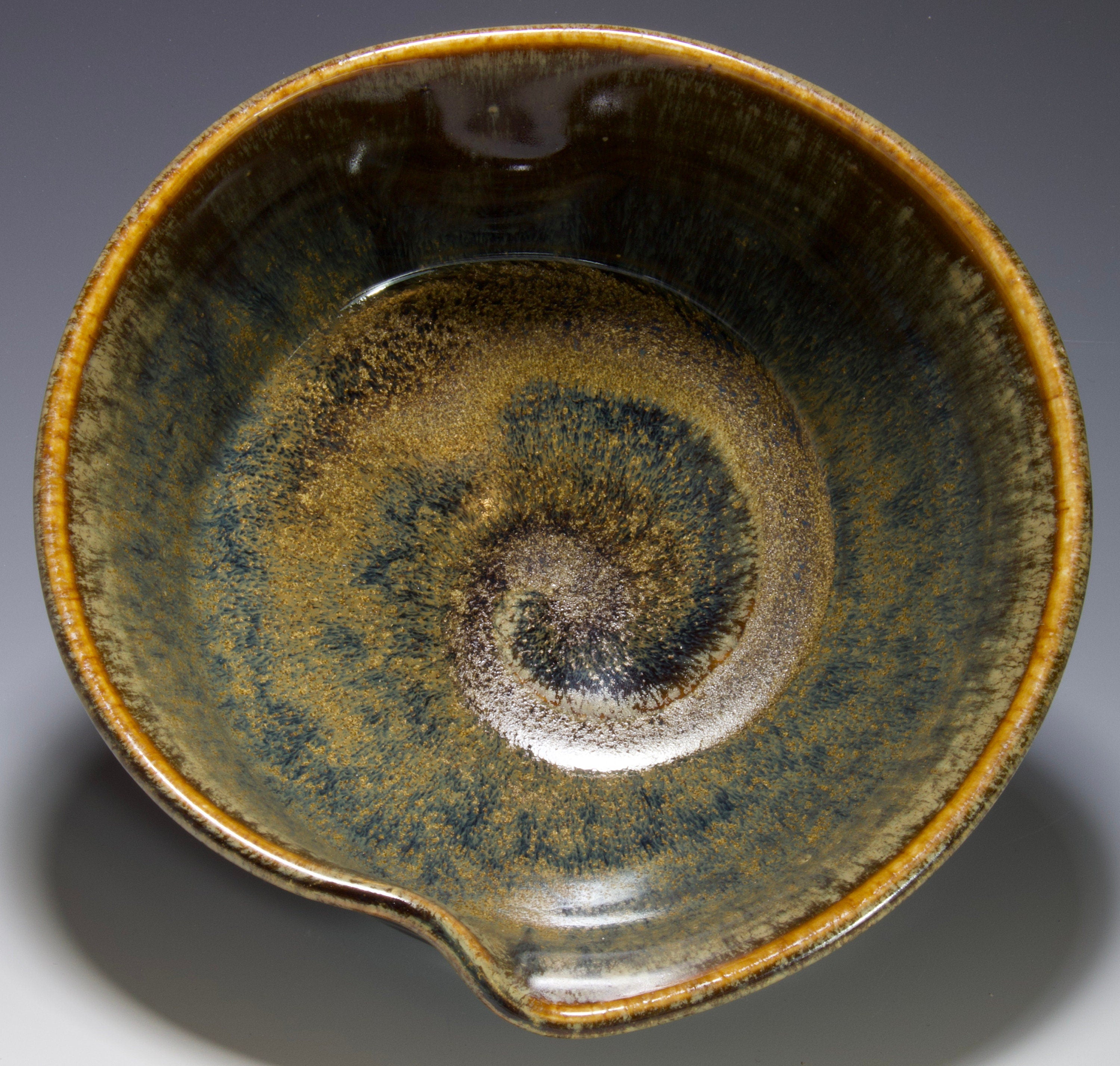 Bowl - Made on Pottery Wheel - Porcelain Clay - Title "Set Free and Gone"