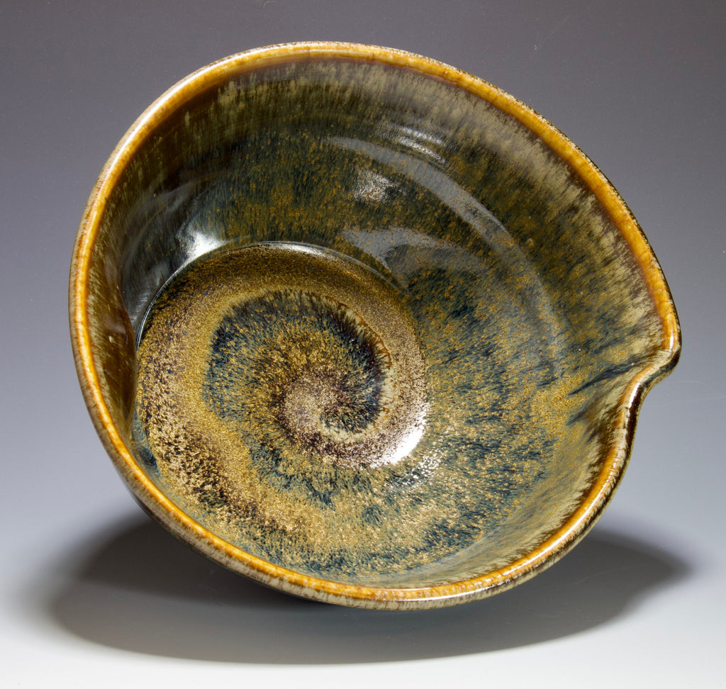 Bowl - Made on Pottery Wheel - Porcelain Clay - Title "Set Free and Gone"