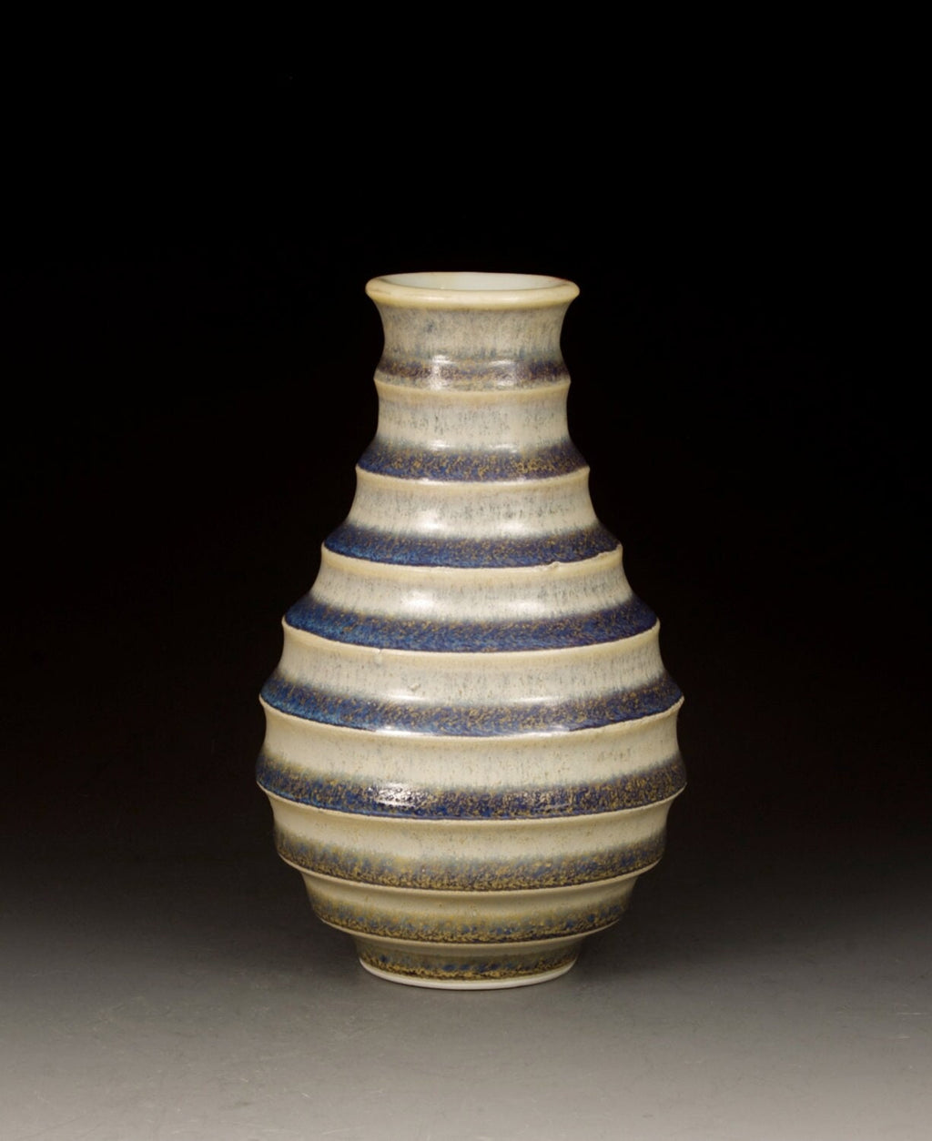 Porcelain Vase Handmade on Pottery Wheel - Title  “Spring Secrets”