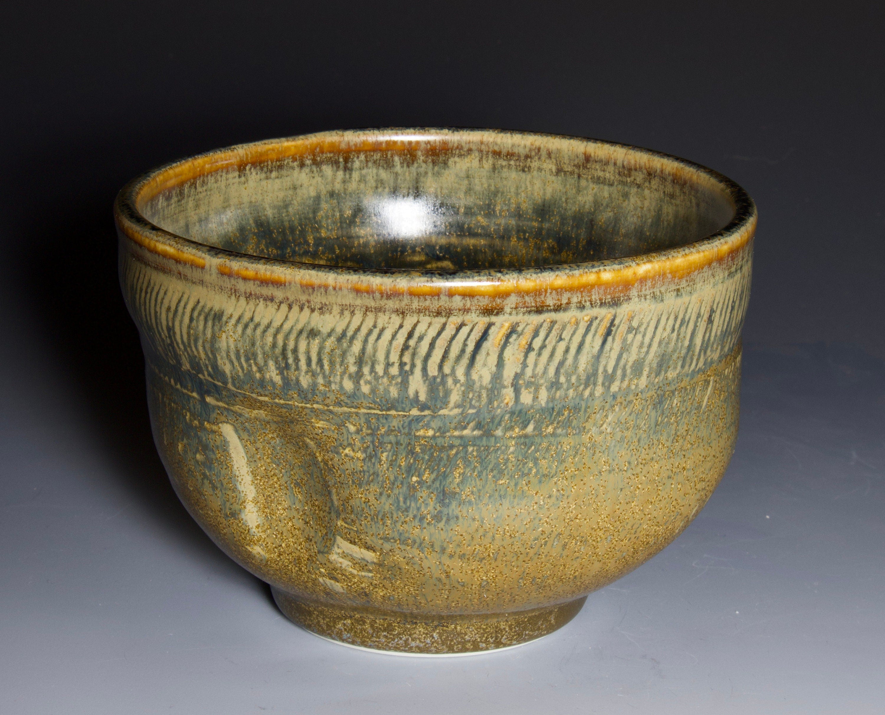 Tea Bowl - Made with Porcelain Clay