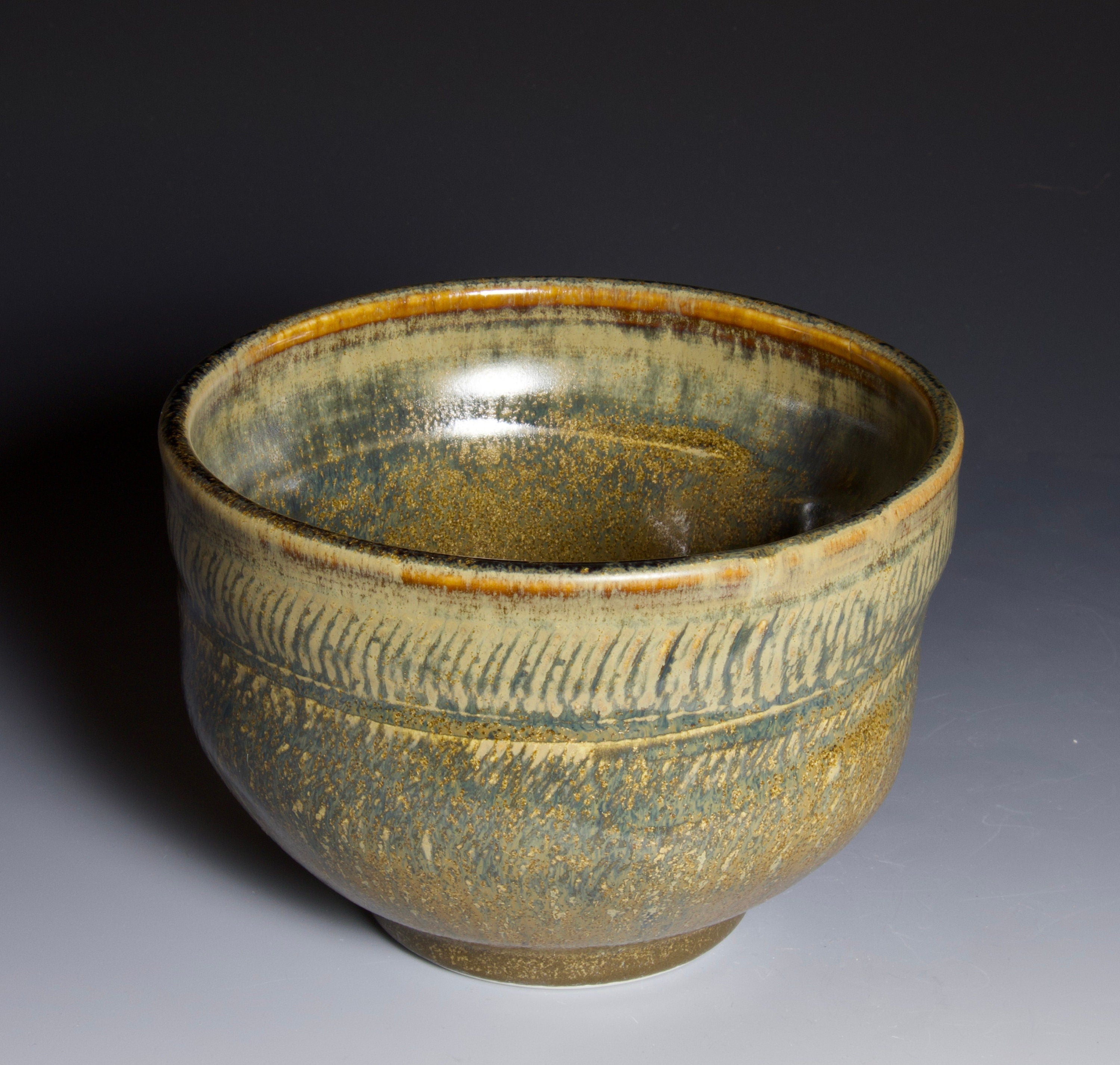 Tea Bowl - Made with Porcelain Clay