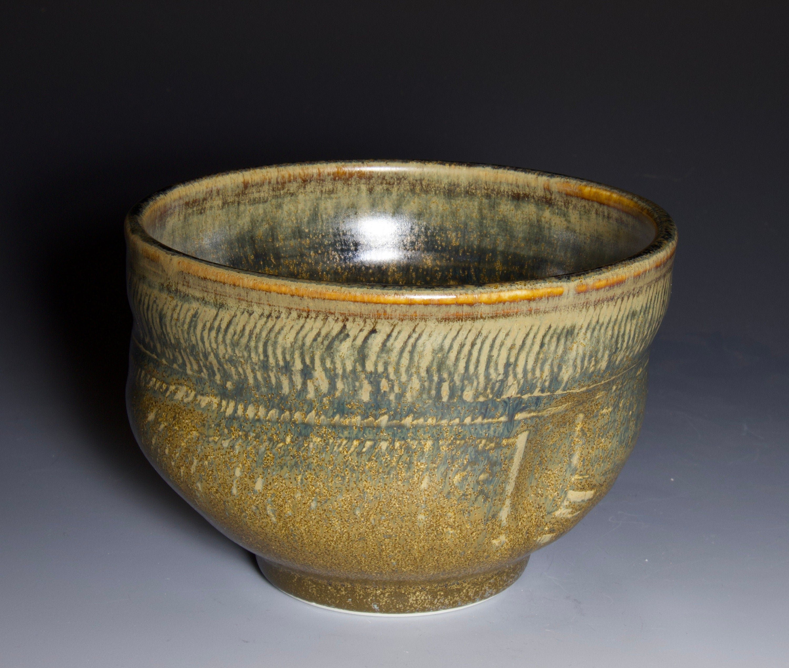 Tea Bowl - Made with Porcelain Clay