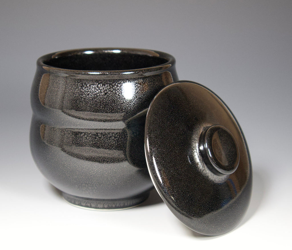 Porcelain Jar - Handmade Pottery