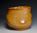 Tea Bowl - Made with Porcelain Clay - Aveturine Caramel Glaze