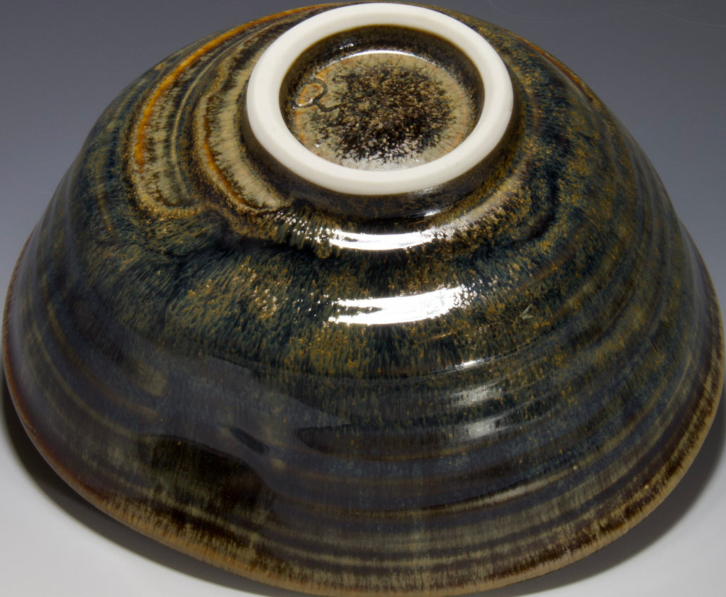 Bowl - Made on Pottery Wheel - Porcelain Clay - Title "Set Free and Gone"