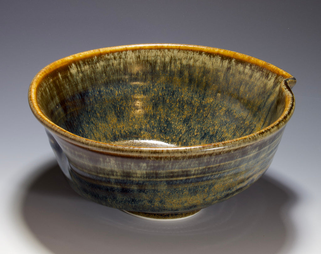 Bowl - Made on Pottery Wheel - Porcelain Clay - Title "Set Free and Gone"