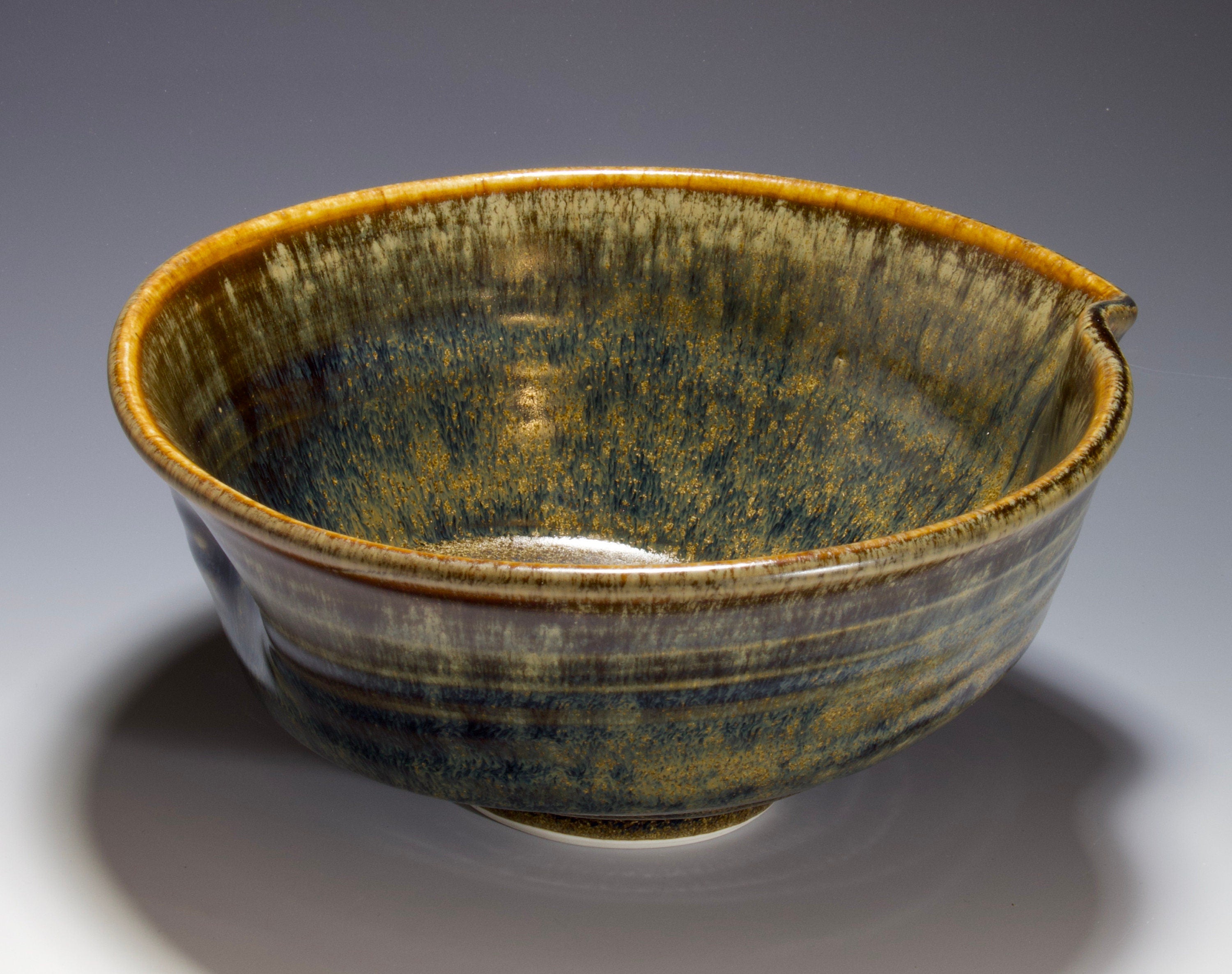 Bowl - Made on Pottery Wheel - Porcelain Clay - Title "Set Free and Gone"